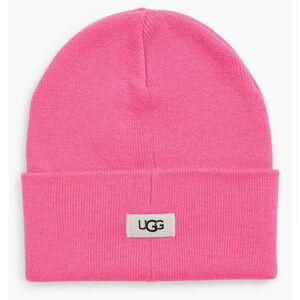 NWT Ugg Pink Beanie